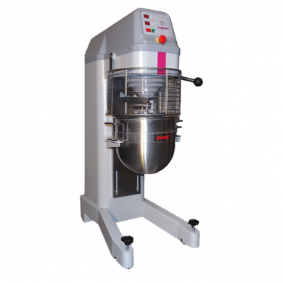 Mélangeur planétaire boulangerie pâtisserie cuve 60L
