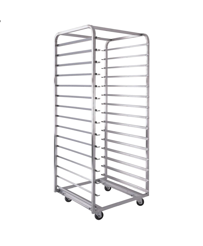 Chariot cuisson 40x80