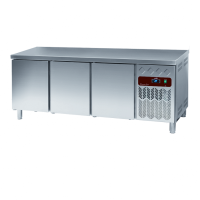 Table frigorifique 3 portes EN600x400