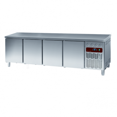 Table frigorifique 4 portes EN600x400
