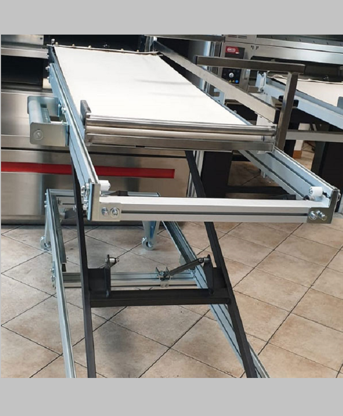 Elevateur manuel a piston italbakery