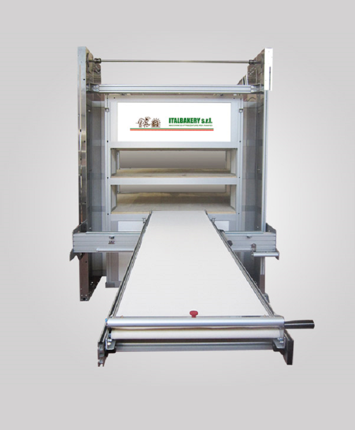 Elevateur manuel integre italbakery