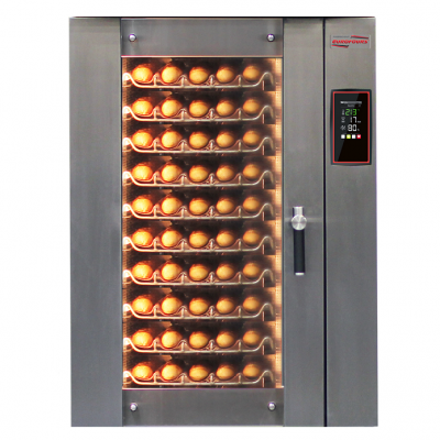 Four électrique boulangerie EUROFOURS 400x800 10 niveaux