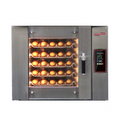 Four boulanger pâtissier 400x800 5 niveaux EUROFOURS
