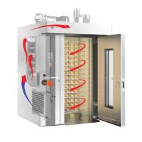 Four a chariot rotatif 18 niveaux 800x800