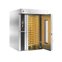 Four a chariot rotatif 18 niveaux 800x800 ouvert