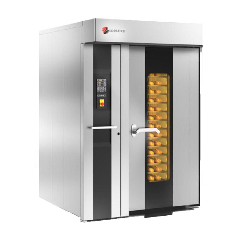 Four a chariot rotatif 18 niveaux 800x800