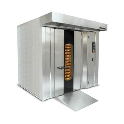 Four rotatif boulangerie chambre de combustion fioul laterale