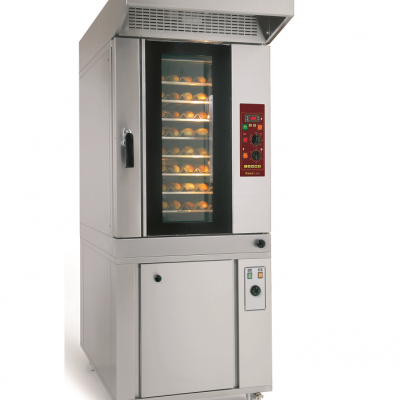 Four électrique boulangerie pâtisserie 5 ou 8 niveaux 600x400