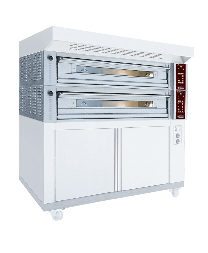 Four à sole modulaire de boulangerie