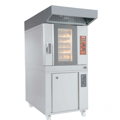 Hotte pour four boulangerie