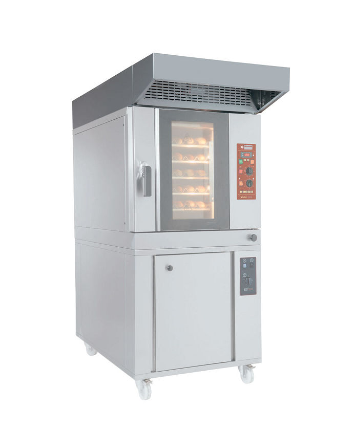 Hotte pour four boulangerie
