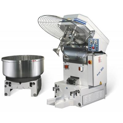 Pétrin à spirale avec cuve amovible de 142 à 620l