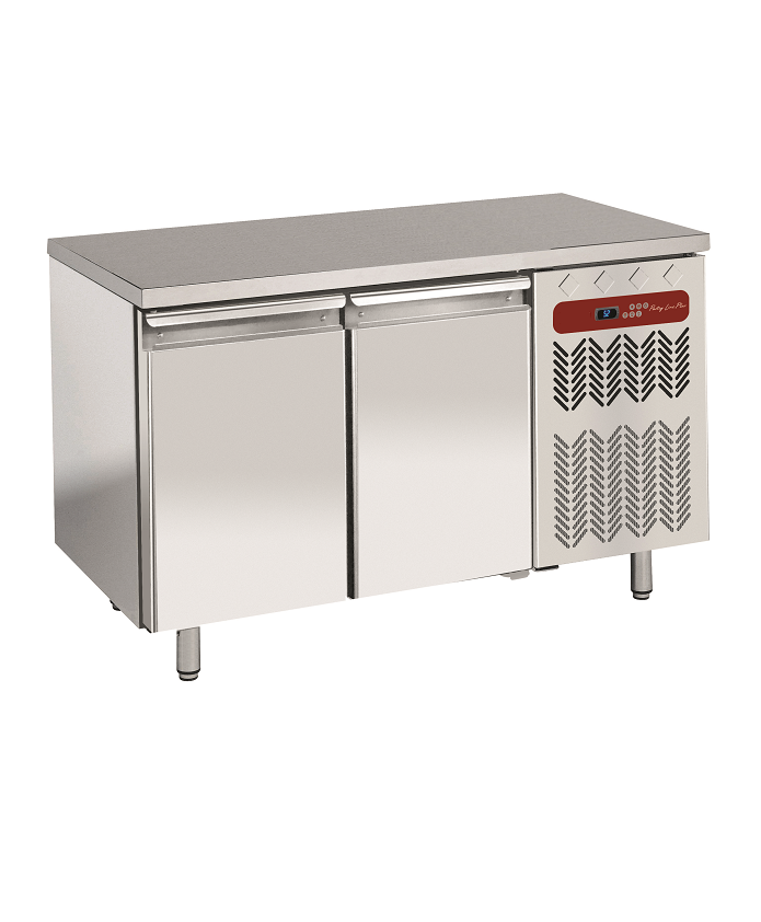 Tour pâtissier négatif 2 portes EN600x400