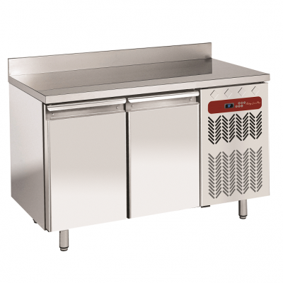 Table réfrigérée négative murale 2, 3 et 4 portes